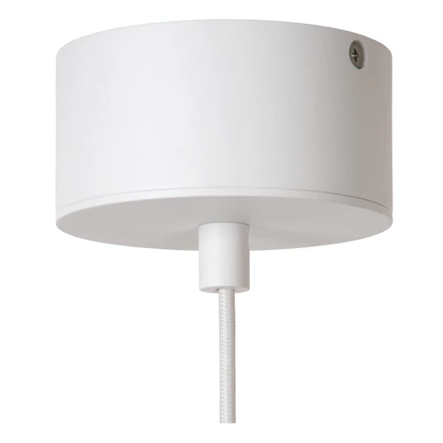 Lucide KENNETH - Pendelleuchten - Ø 80 cm - LED Dim. - 1x22W 2700K - Weiß | Premium - detail 3